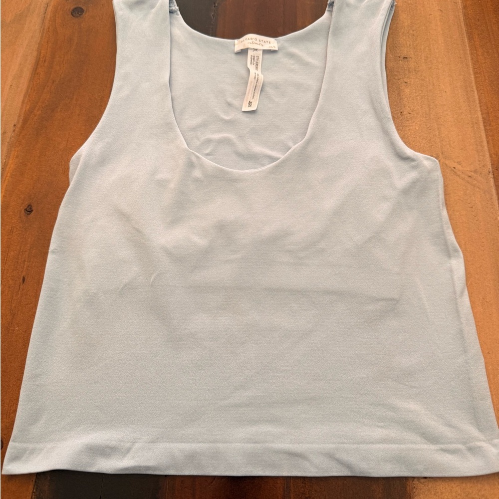 Altar'd State light blue Sleeveless Tank Top